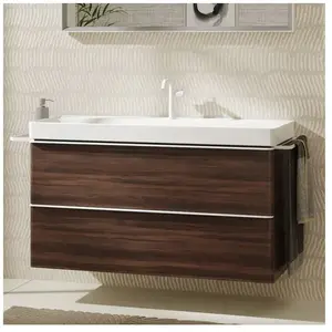 hansgrohe Xelu Q Meuble sous-vasque, 2 tiroirs, 54038700, pas cher