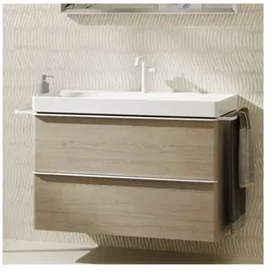 hansgrohe Xelu Q Meuble sous-vasque, 2 tiroirs, 54033700, pas cher