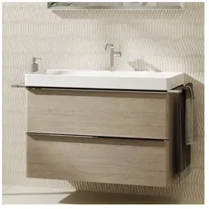 Comparateur de prix : hansgrohe Xelu Q Meuble sous-vasque, 2 tiroirs, 54033000,