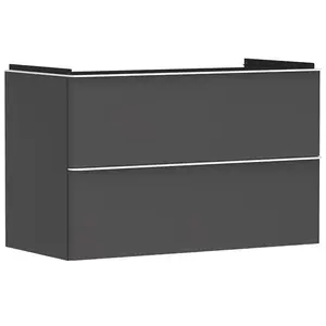 Comparateur de prix : hansgrohe Xelu Q Meuble sous-vasque, 2 tiroirs, 54032700,