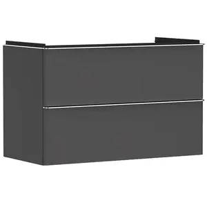 hansgrohe Xelu Q Meuble sous-vasque, 2 tiroirs, 54032000, pas cher