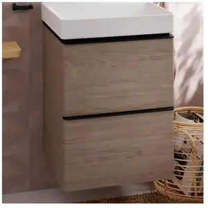 Comparateur de prix : hansgrohe Xelu Q Meuble sous-vasque, 2 tiroirs, 54021670,