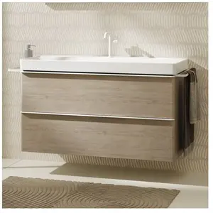 hansgrohe Xelu Q Meuble sous-vasque, 2 tiroirs, 54037700, pas cher