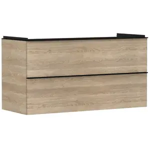 Comparateur de prix : hansgrohe Xelu Q Meuble sous-vasque, 2 tiroirs, 54037670,