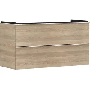 hansgrohe Xelu Q Meuble sous-vasque, 2 tiroirs, 54037000, pas cher