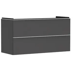 Comparateur de prix : hansgrohe Xelu Q Meuble sous-vasque, 2 tiroirs, 54036700,