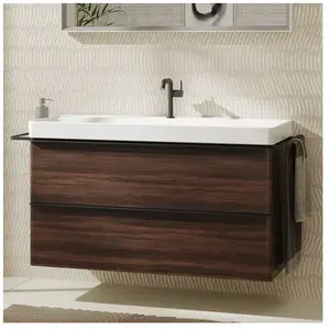 Comparateur de prix : hansgrohe Xelu Q Meuble sous-vasque, 2 tiroirs, 54038670,