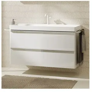 Comparateur de prix : hansgrohe Xelu Q Meuble sous-vasque, 2 tiroirs, 54035700,