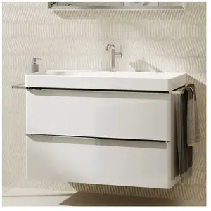 hansgrohe Xelu Q Meuble sous-vasque, 2 tiroirs, 54031000, pas cher