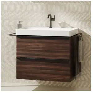 Comparateur de prix : hansgrohe Xelu Q Meuble sous-vasque, 2 tiroirs, 54030670,