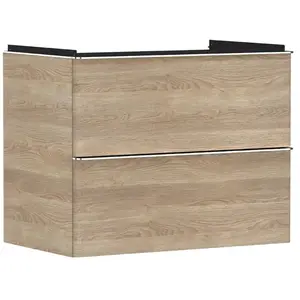 hansgrohe Xelu Q Meuble sous-vasque, 2 tiroirs, 54029000, pas cher