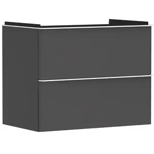 hansgrohe Xelu Q Meuble sous-vasque, 2 tiroirs, 54028700, pas cher