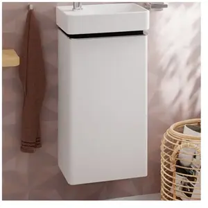 hansgrohe Xelu Q Meuble sous-vasque, 1 porte, 54011000, pas cher