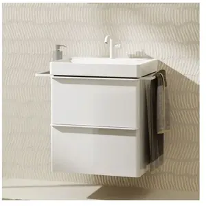 hansgrohe Xelu Q Meuble sous-vasque, 2 tiroirs, 54023700, pas cher