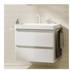 hansgrohe Xelu Q Meuble sous-vasque, 2 tiroirs, 54027700, pas cher