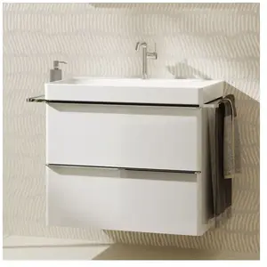 Comparateur de prix : hansgrohe Xelu Q Meuble sous-vasque, 2 tiroirs, 54027000,