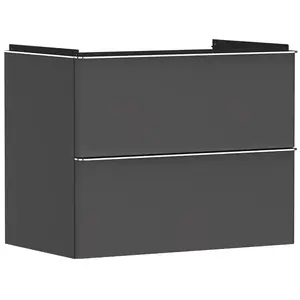 hansgrohe Xelu Q Meuble sous-vasque, 2 tiroirs, 54028000, pas cher