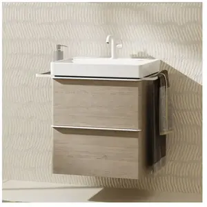 Comparateur de prix : hansgrohe Xelu Q Meuble sous-vasque, 2 tiroirs, 54025700,
