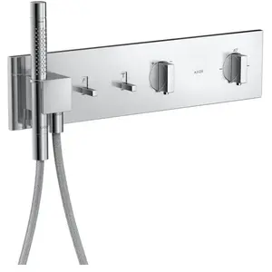Hansgrohe AXOR ShowerComposition Mitigeur thermostatique, pour douche, 12571000,