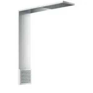 Hansgrohe AXOR ShowerComposition Set de douche de tête, 1 jet, 12593000,Vendu paramazon