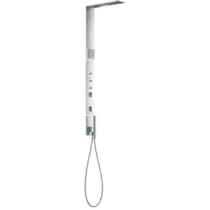 Hansgrohe AXOR ShowerComposition Colonne de douche, Mitigeur thermostatique, 12595000,