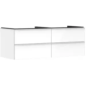 Comparateur de prix : hansgrohe Xelu Q Meuble sous-vasque, 4 tiroirs, 54086700,
