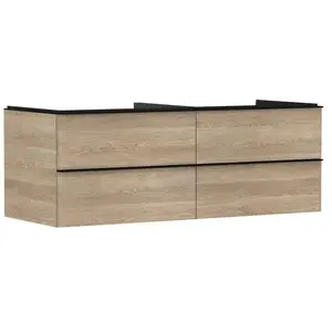 Comparateur de prix : hansgrohe Xelu Q Meuble sous-vasque, 4 tiroirs, 54088670,