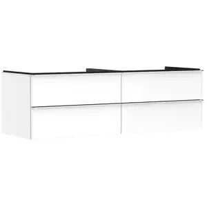 Comparateur de prix : hansgrohe Xelu Q Meuble sous-vasque, 4 tiroirs, 54090000,