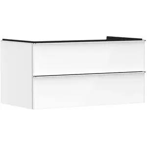 Comparateur de prix : hansgrohe Xelu Q Meuble sous-vasque, 2 tiroirs, 54078000,