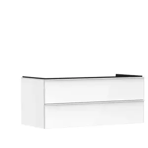hansgrohe Xelu Q Meuble sous-vasque, 2 tiroirs, 54082700, pas cher