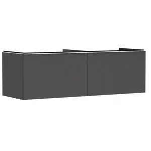 hansgrohe Xelu Q Meuble sous-vasque, 2 tiroirs, 54071700, pas cher