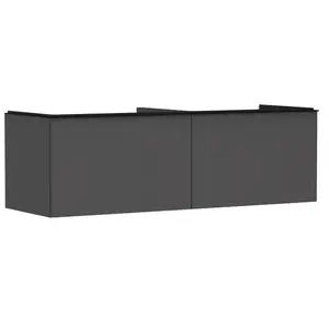 hansgrohe Xelu Q Meuble sous-vasque, 2 tiroirs, 54071670, pas cher
