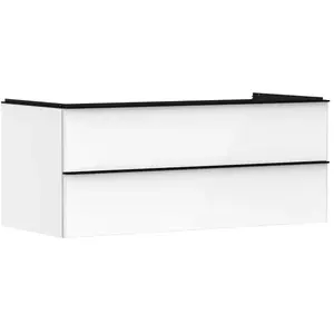 hansgrohe Xelu Q Meuble sous-vasque, 2 tiroirs, 54082670, pas cher