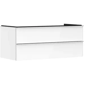 Comparateur de prix : hansgrohe Xelu Q Meuble sous-vasque, 2 tiroirs, 54082000,
