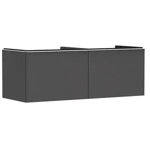 hansgrohe Xelu Q Meuble sous-vasque, 2 tiroirs, 54067700, pas cher