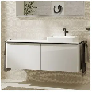Comparateur de prix : hansgrohe Xelu Q Meuble sous-vasque, 2 tiroirs, 54066670,