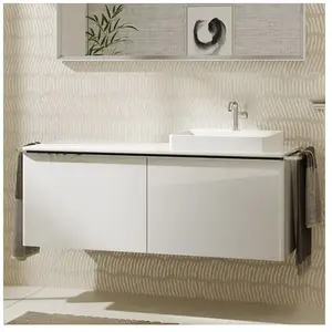hansgrohe Xelu Q Meuble sous-vasque, 2 tiroirs, 54066000, pas cher