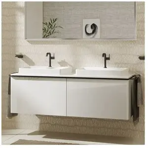 Comparateur de prix : hansgrohe Xelu Q Meuble sous-vasque, 2 tiroirs, 54070670,