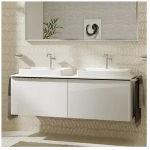 Comparateur de prix : hansgrohe Xelu Q Meuble sous-vasque, 2 tiroirs, 54070000,