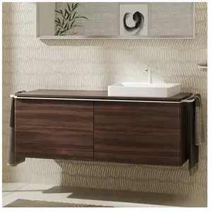 hansgrohe Xelu Q Meuble sous-vasque, 2 tiroirs, 54069700, pas cher