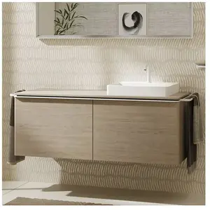 hansgrohe Xelu Q Meuble sous-vasque, 2 tiroirs, 54068700, pas cher