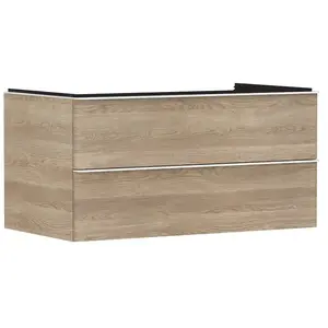 Comparateur de prix : hansgrohe Xelu Q Meuble sous-vasque, 2 tiroirs, 54080700,