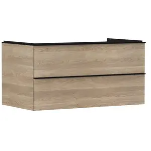 Comparateur de prix : hansgrohe Xelu Q Meuble sous-vasque, 2 tiroirs, 54080670,