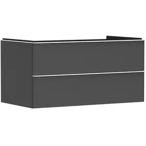 hansgrohe Xelu Q Meuble sous-vasque, 2 tiroirs, 54079700, pas cher