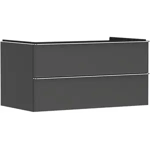 hansgrohe Xelu Q Meuble sous-vasque, 2 tiroirs, 54079000, pas cher
