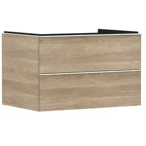 hansgrohe Xelu Q Meuble sous-vasque, 2 tiroirs, 54076700, pas cher