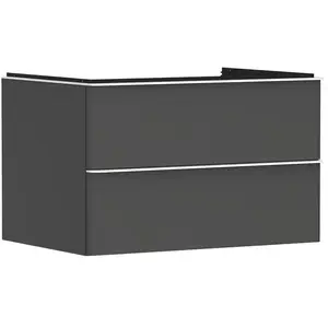 Comparateur de prix : hansgrohe Xelu Q Meuble sous-vasque, 2 tiroirs, 54075700,