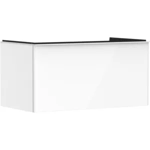 Comparateur de prix : hansgrohe Xelu Q Meuble sous-vasque, 1 tiroir, 54058700,