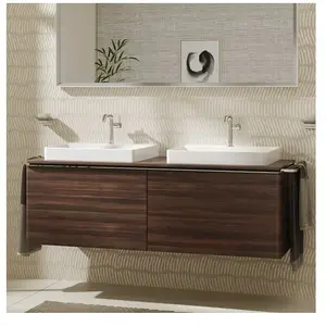 hansgrohe Xelu Q Meuble sous-vasque, 2 tiroirs, 54073000, pas cher
