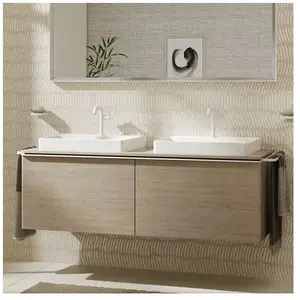 Comparateur de prix : hansgrohe Xelu Q Meuble sous-vasque, 2 tiroirs, 54072700,